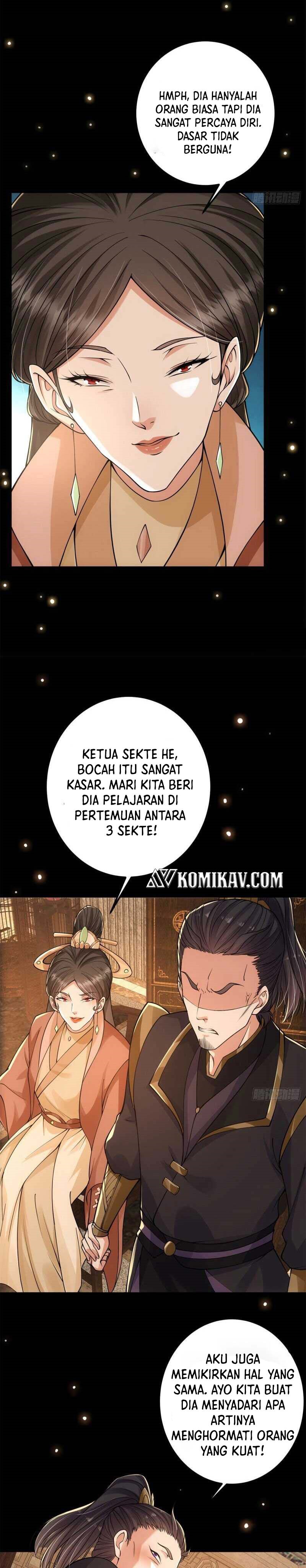 Keep A Low Profile, Sect Leader Chapter 19