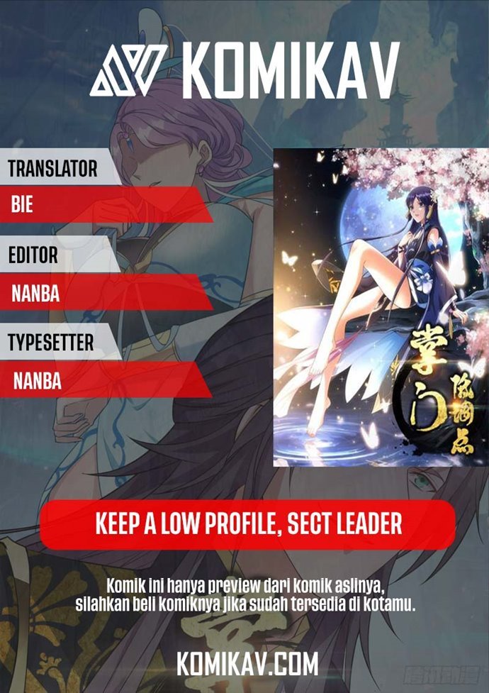 Keep A Low Profile, Sect Leader Chapter 21