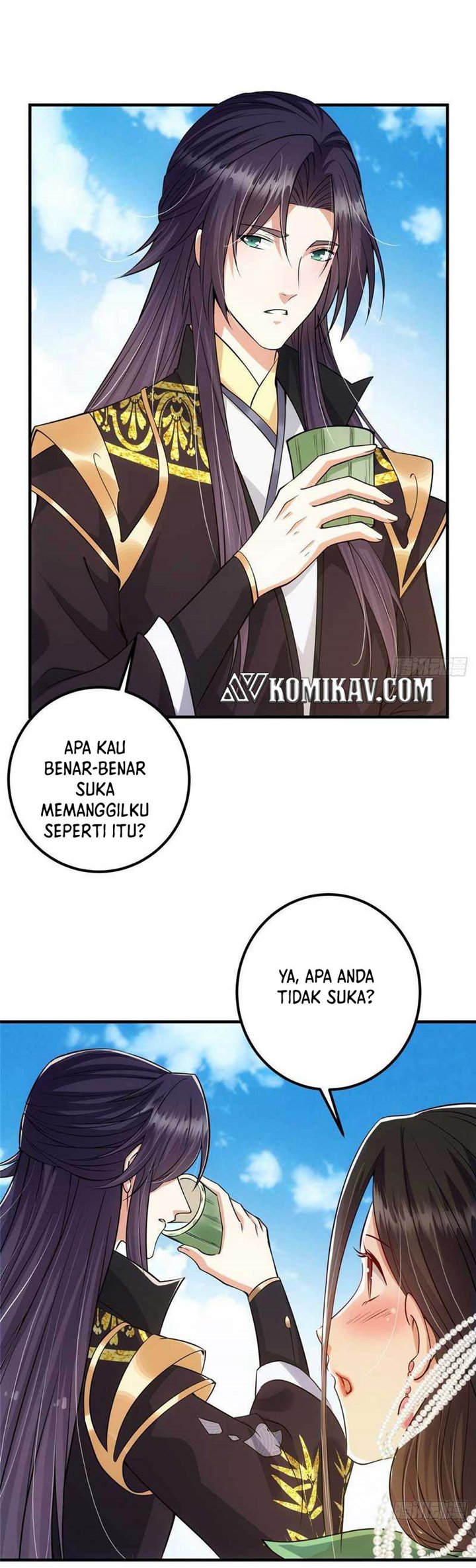 Keep A Low Profile, Sect Leader Chapter 24