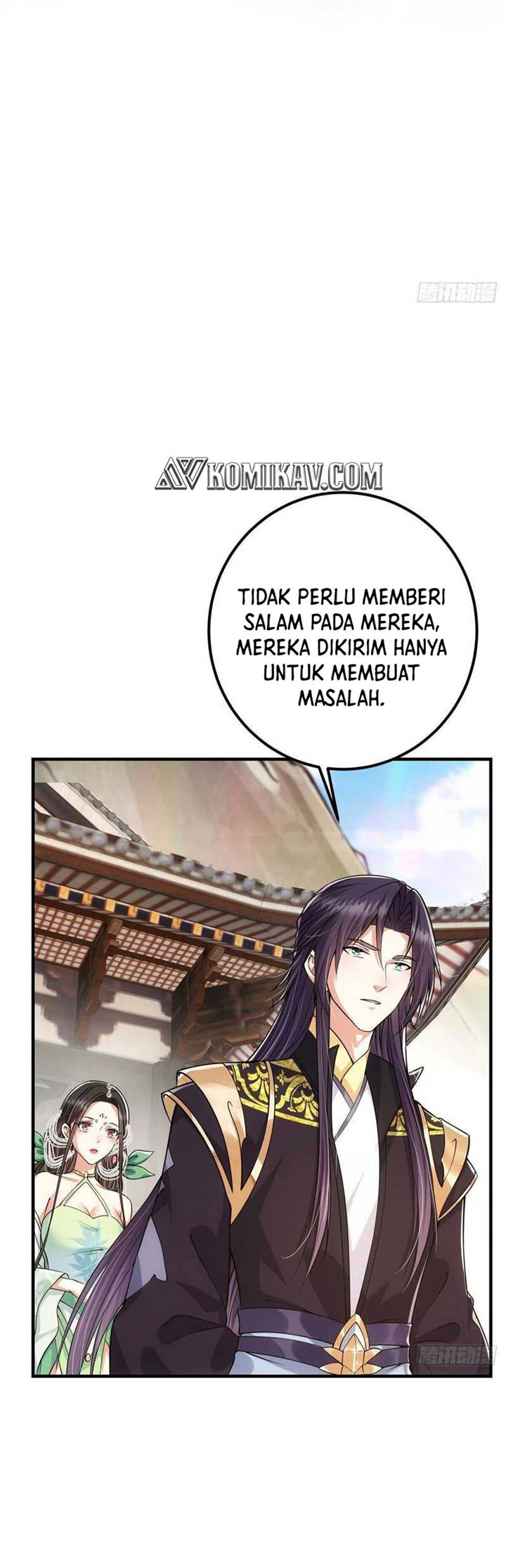 Keep A Low Profile, Sect Leader Chapter 25