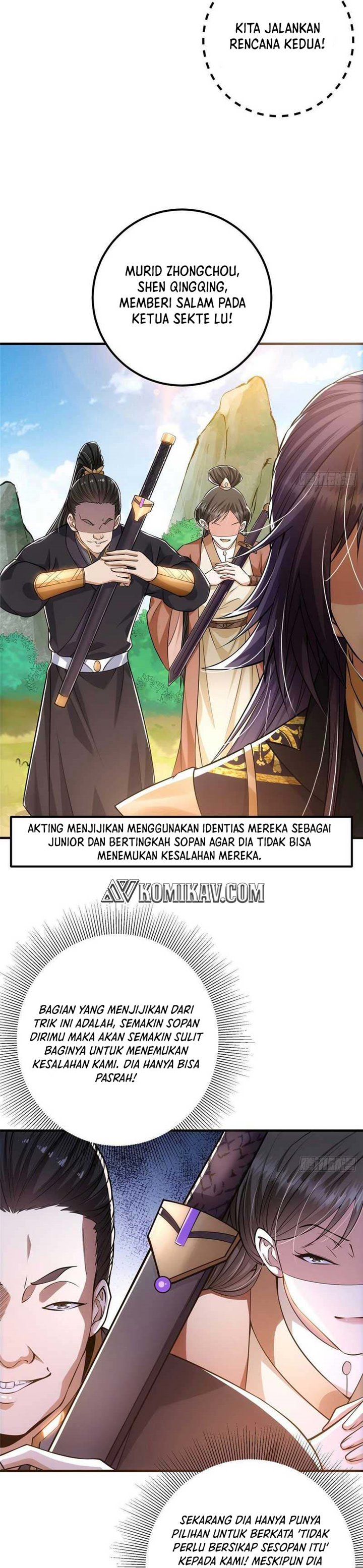 Keep A Low Profile, Sect Leader Chapter 25