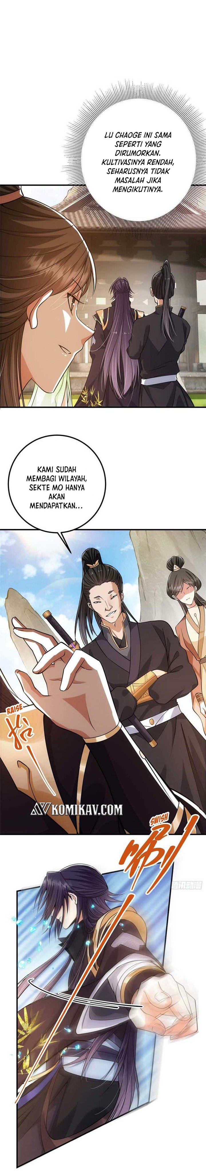 Keep A Low Profile, Sect Leader Chapter 25