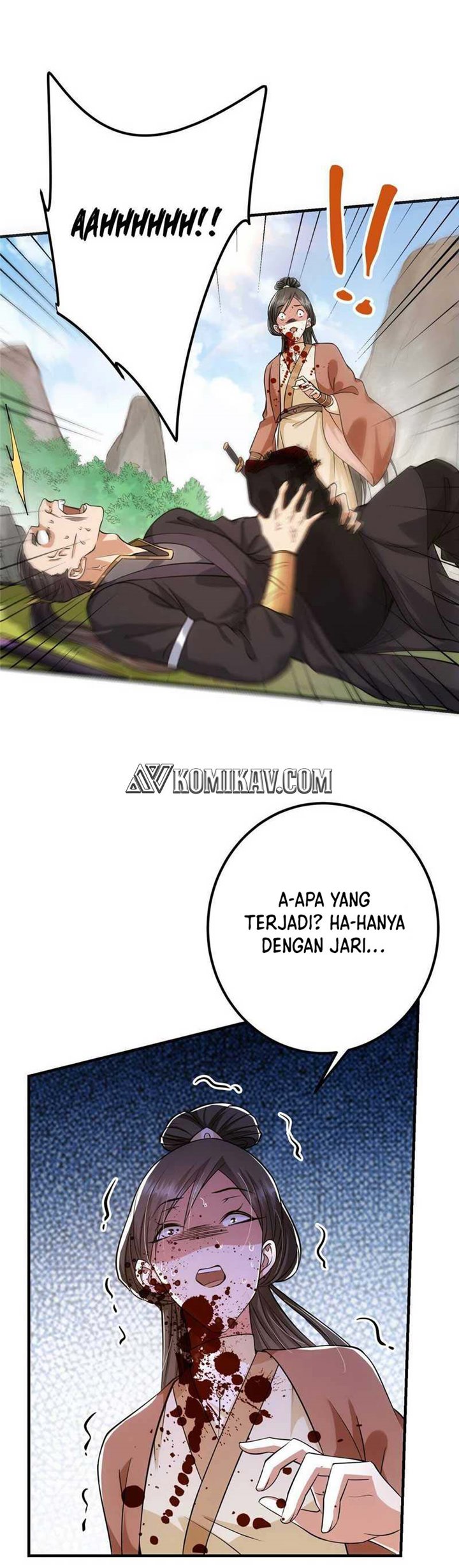 Keep A Low Profile, Sect Leader Chapter 25