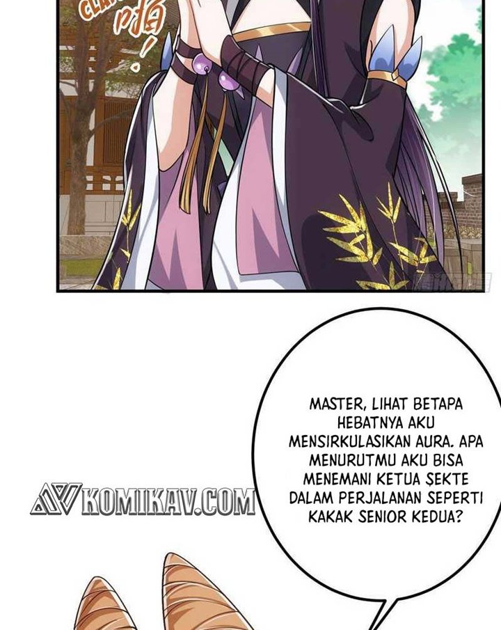 Keep A Low Profile, Sect Leader Chapter 28