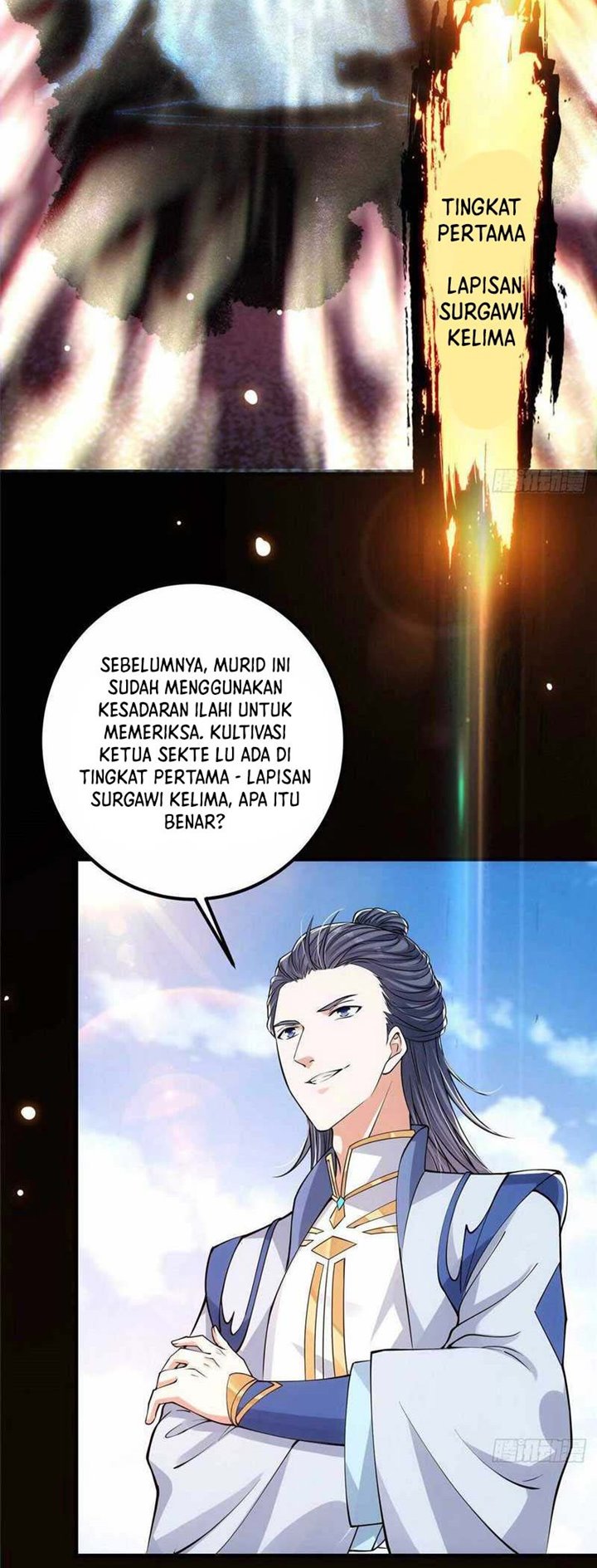 Keep A Low Profile, Sect Leader Chapter 30
