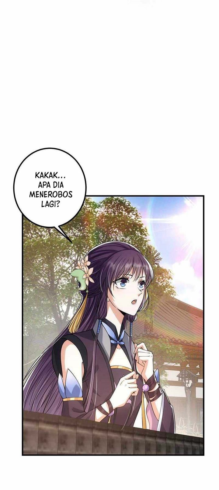 Keep A Low Profile, Sect Leader Chapter 31