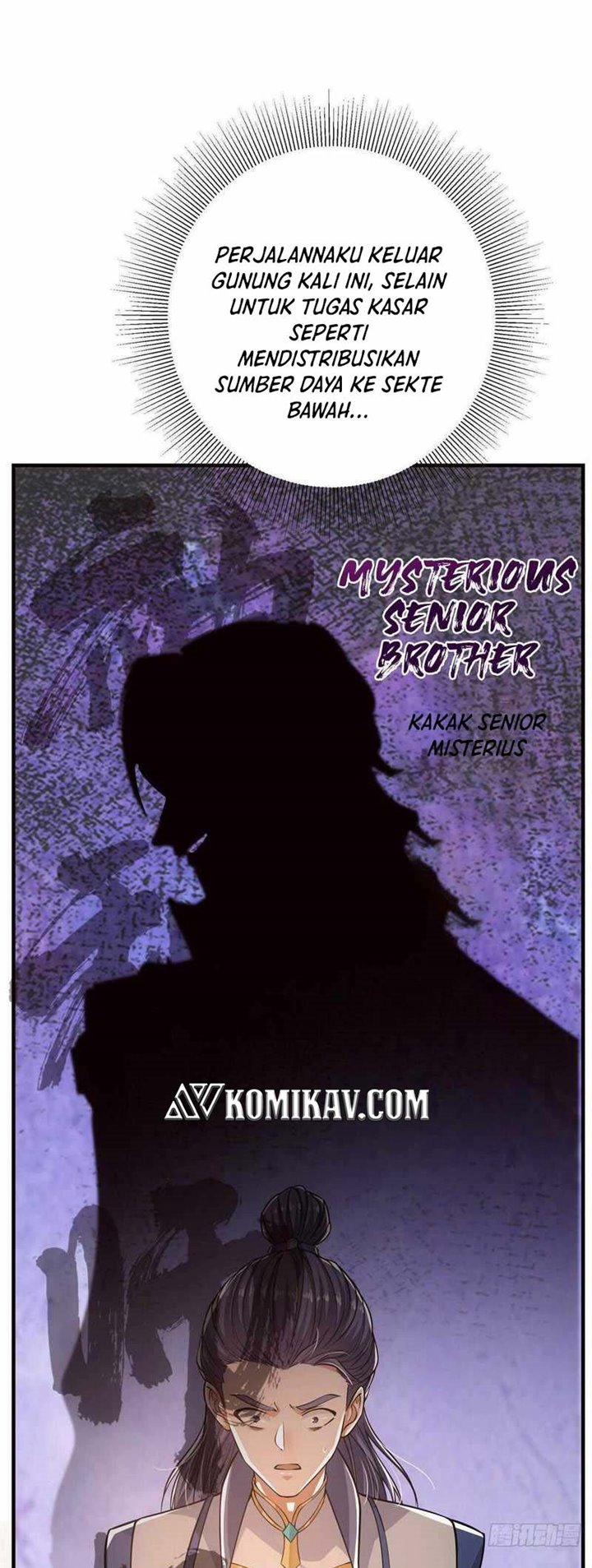Keep A Low Profile, Sect Leader Chapter 31
