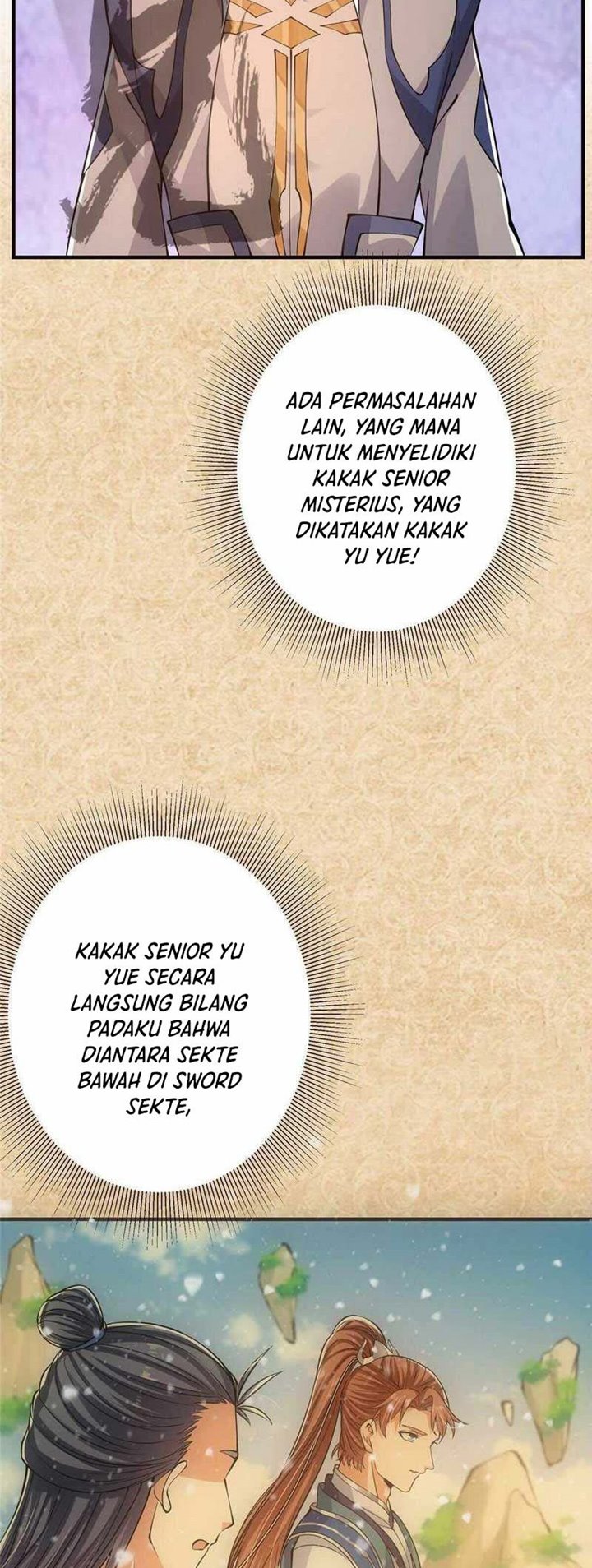 Keep A Low Profile, Sect Leader Chapter 31
