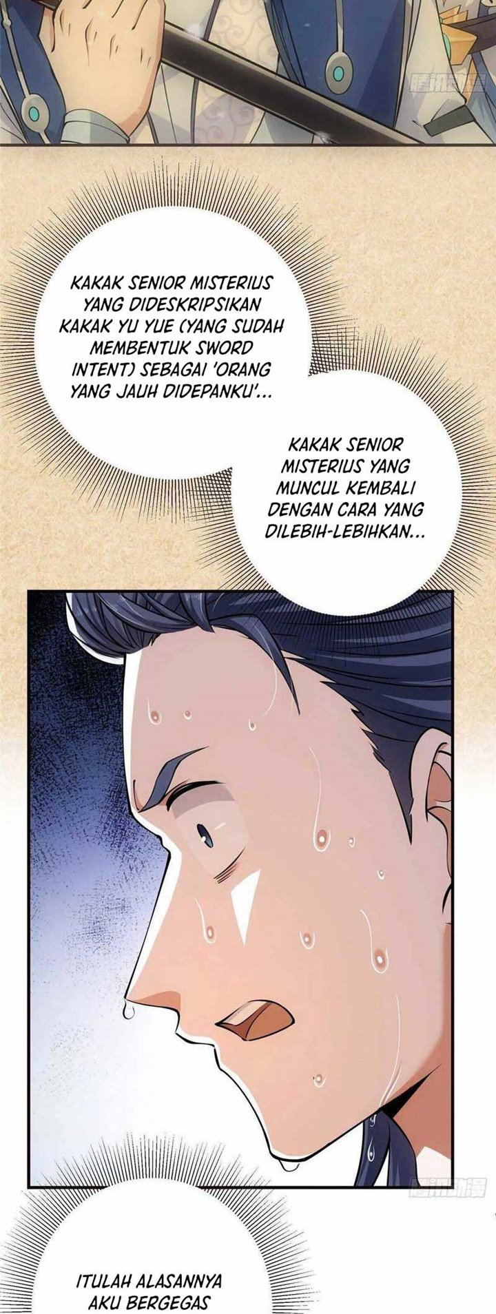 Keep A Low Profile, Sect Leader Chapter 31