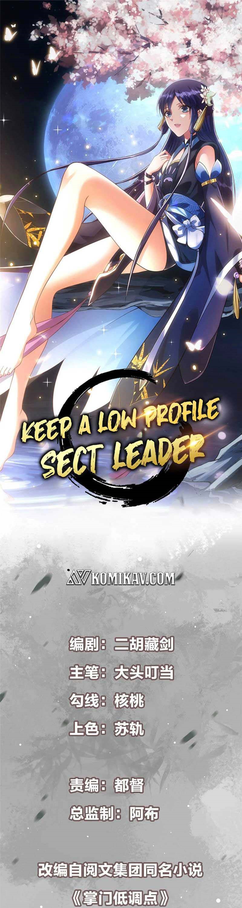 Keep A Low Profile, Sect Leader Chapter 33