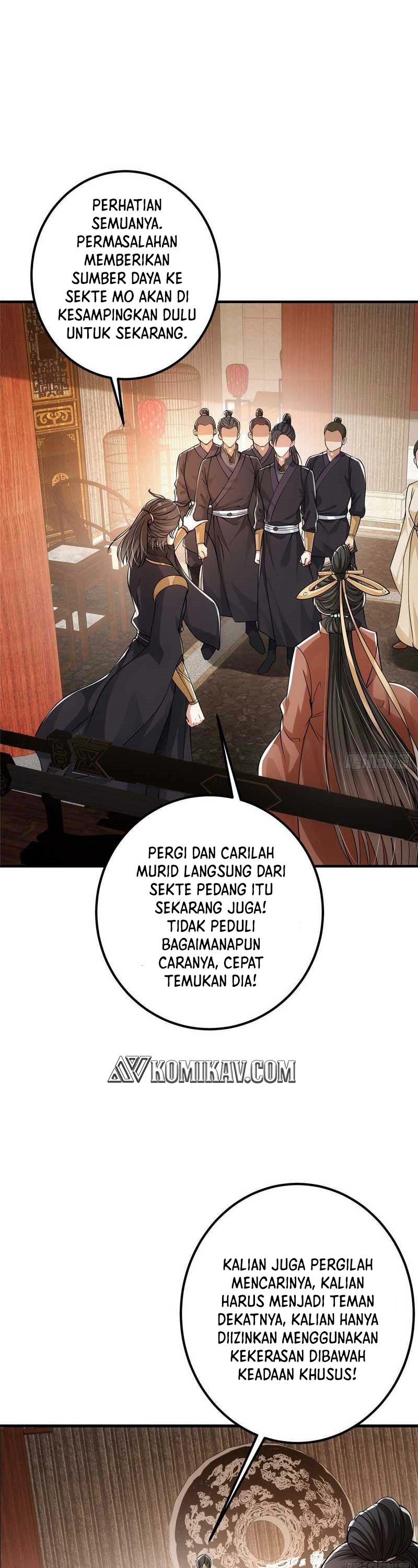 Keep A Low Profile, Sect Leader Chapter 33