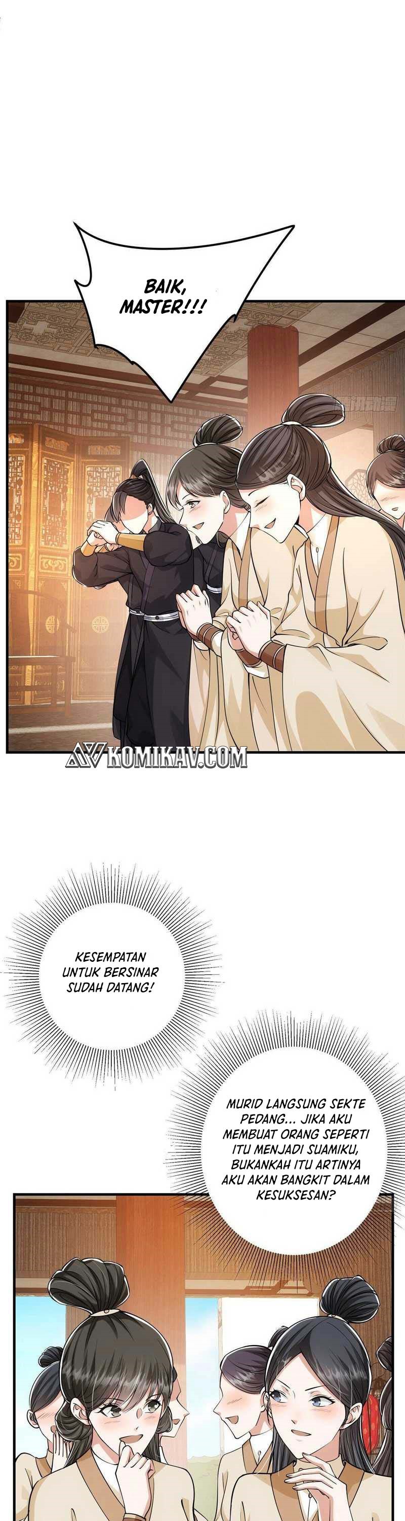 Keep A Low Profile, Sect Leader Chapter 33