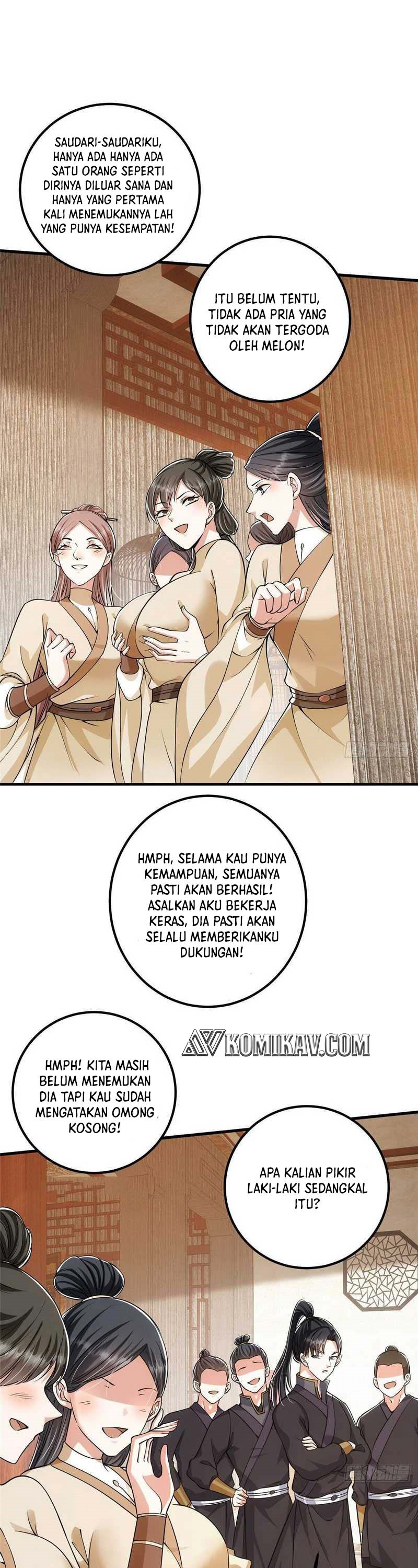 Keep A Low Profile, Sect Leader Chapter 33