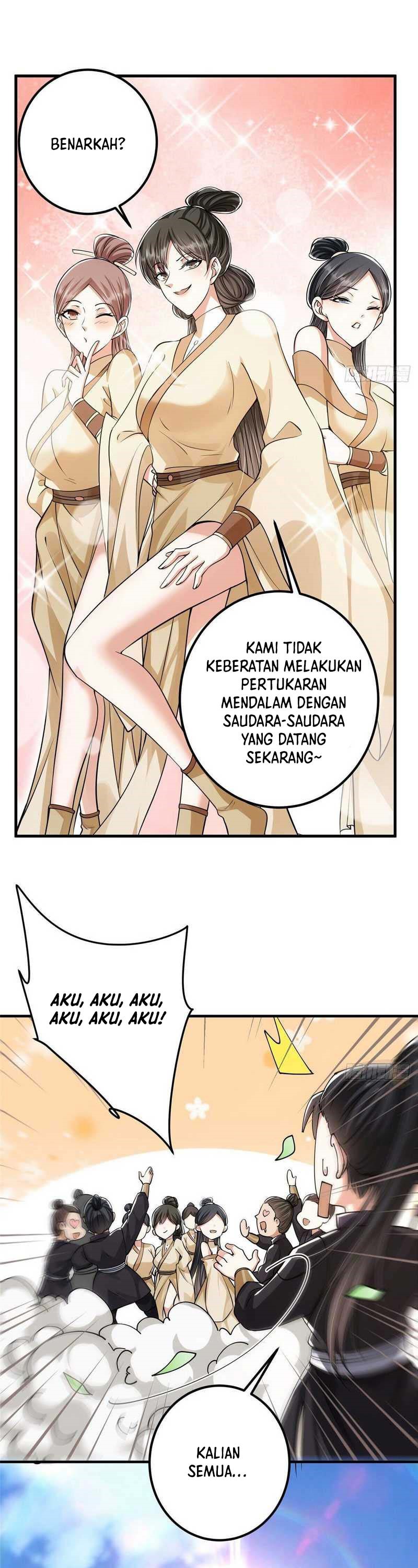 Keep A Low Profile, Sect Leader Chapter 33