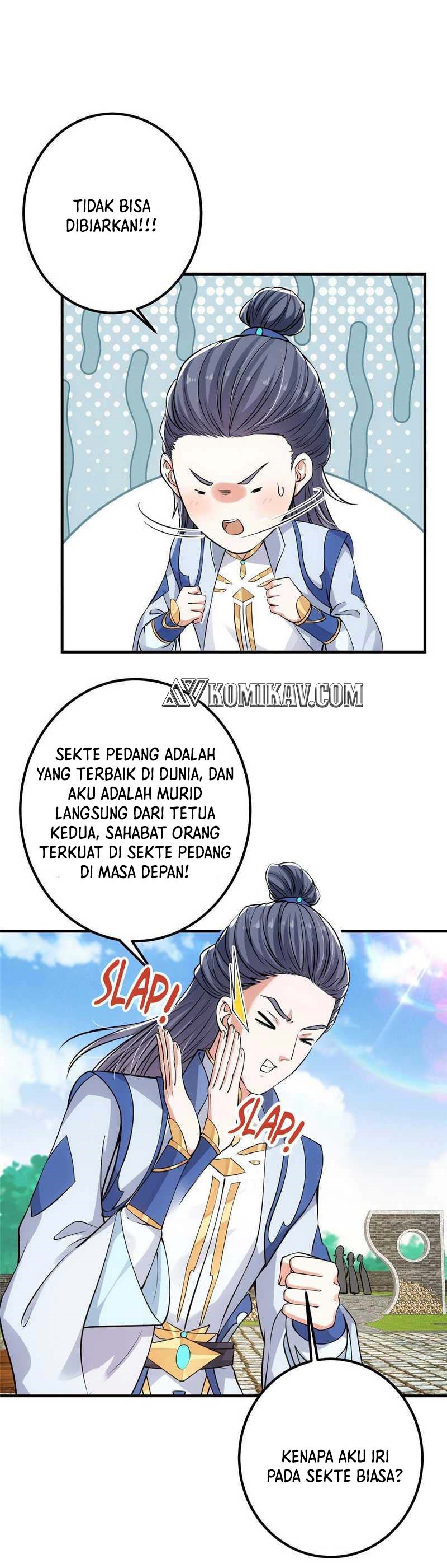 Keep A Low Profile, Sect Leader Chapter 33
