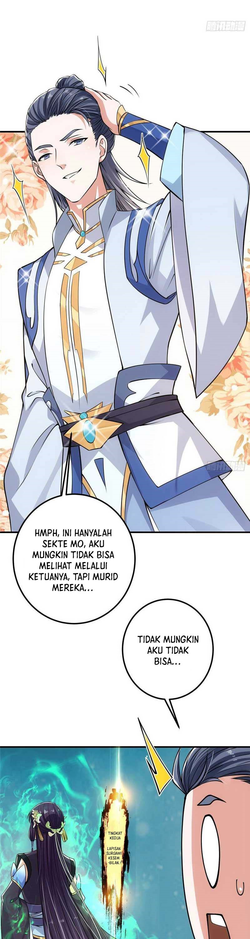 Keep A Low Profile, Sect Leader Chapter 33