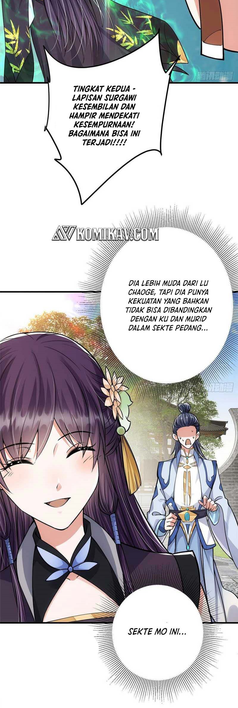 Keep A Low Profile, Sect Leader Chapter 33