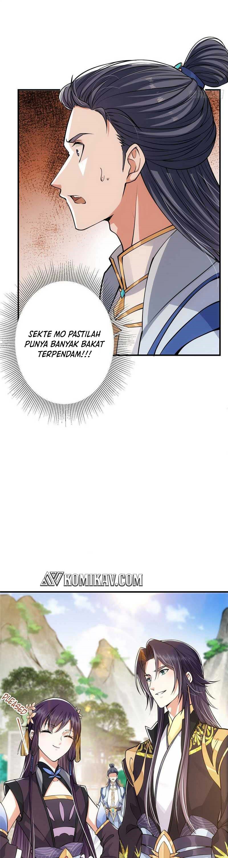 Keep A Low Profile, Sect Leader Chapter 33