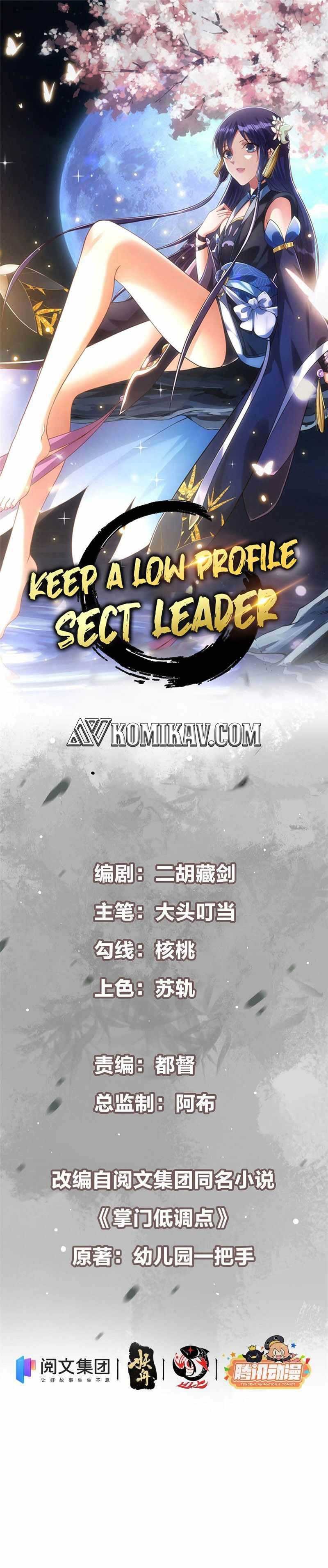 Keep A Low Profile, Sect Leader Chapter 37