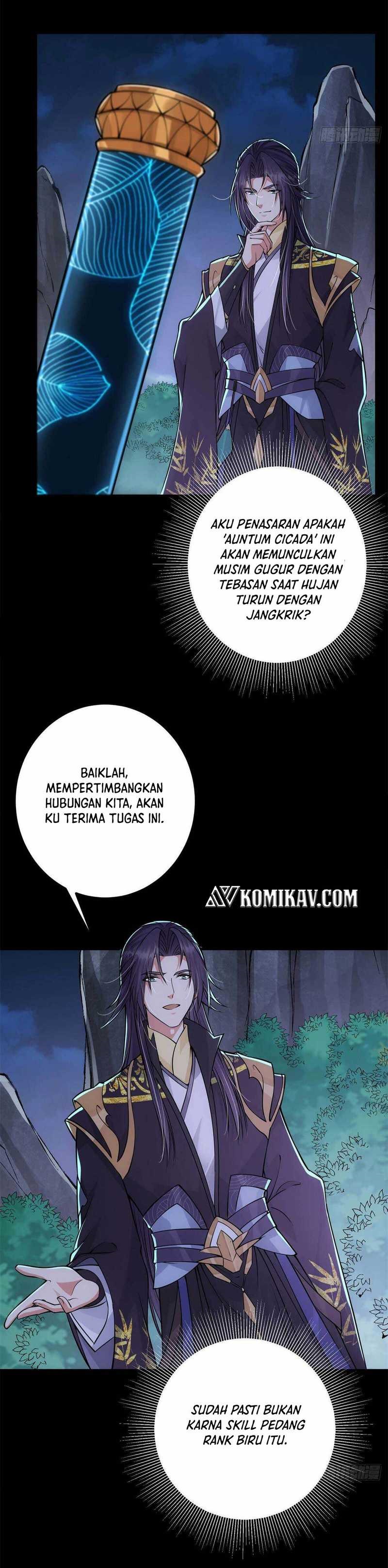 Keep A Low Profile, Sect Leader Chapter 37