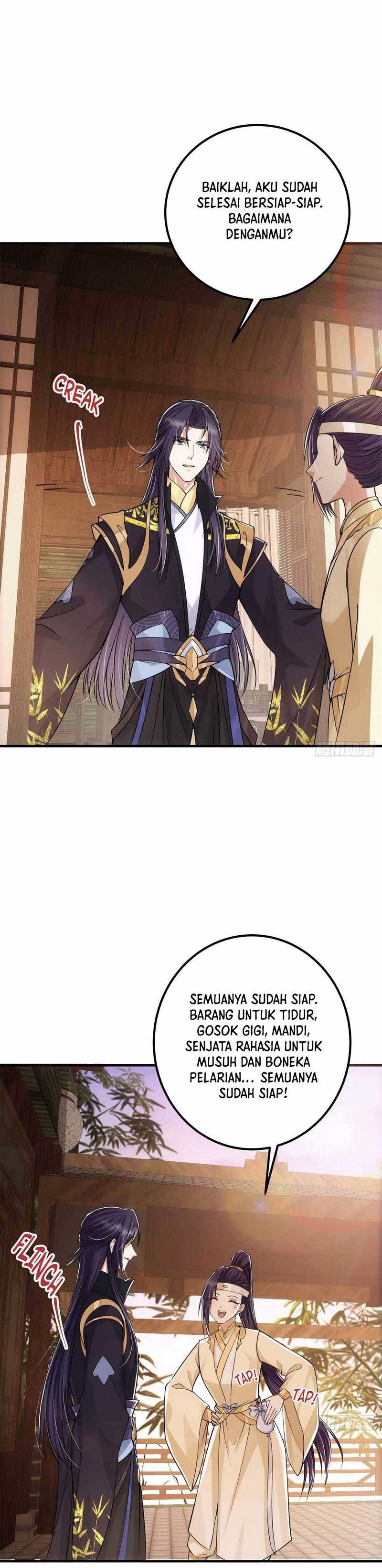 Keep A Low Profile, Sect Leader Chapter 37