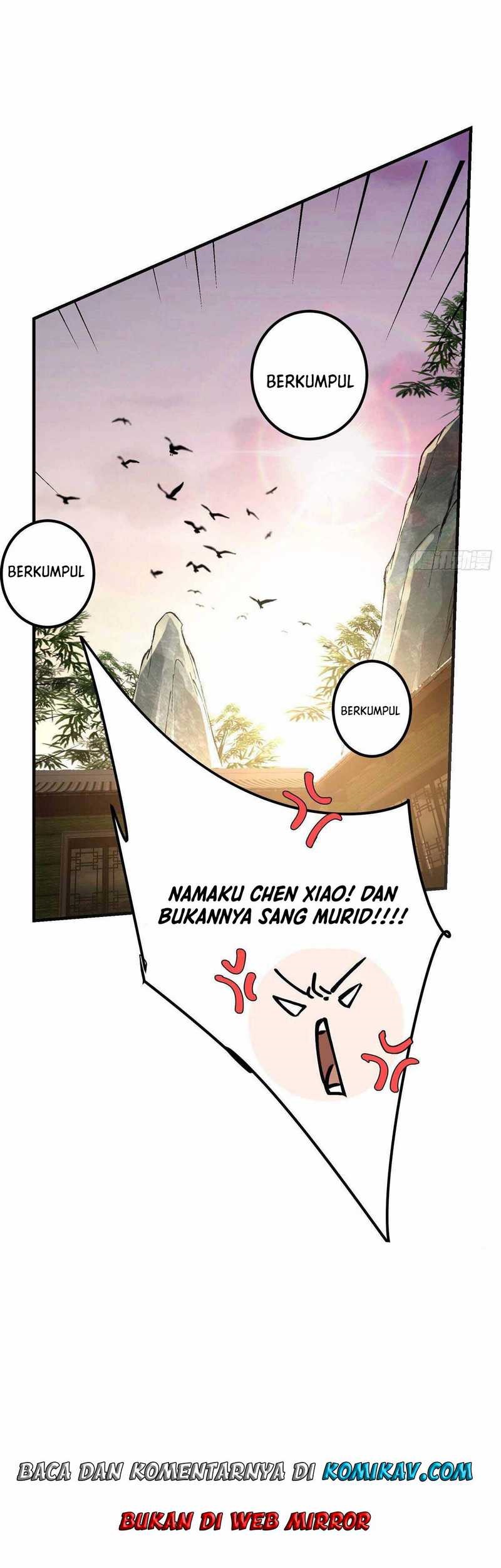 Keep A Low Profile, Sect Leader Chapter 37