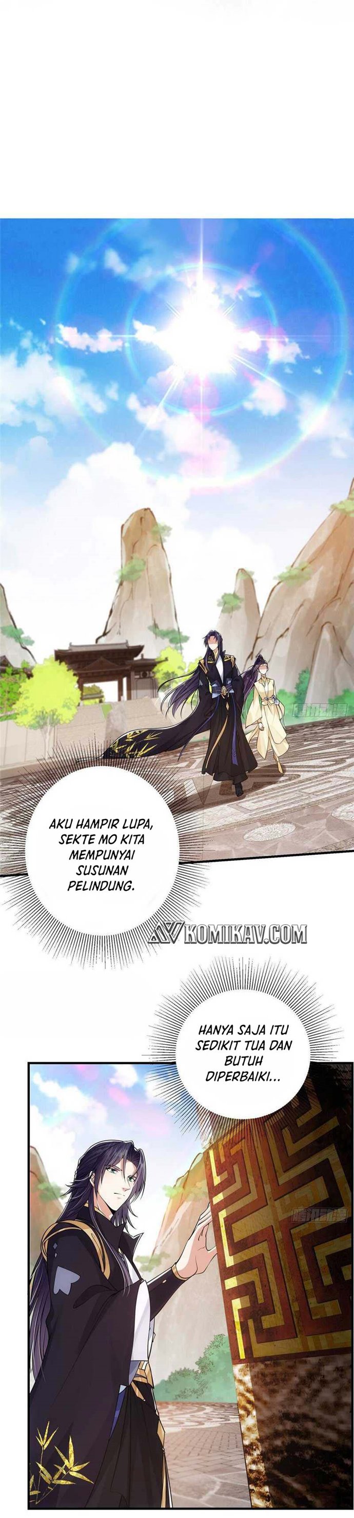 Keep A Low Profile, Sect Leader Chapter 38