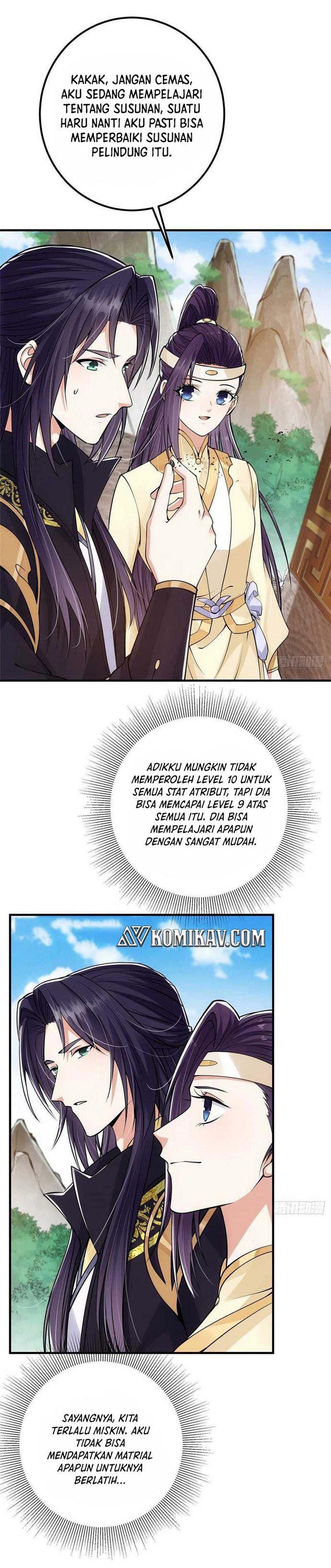Keep A Low Profile, Sect Leader Chapter 38
