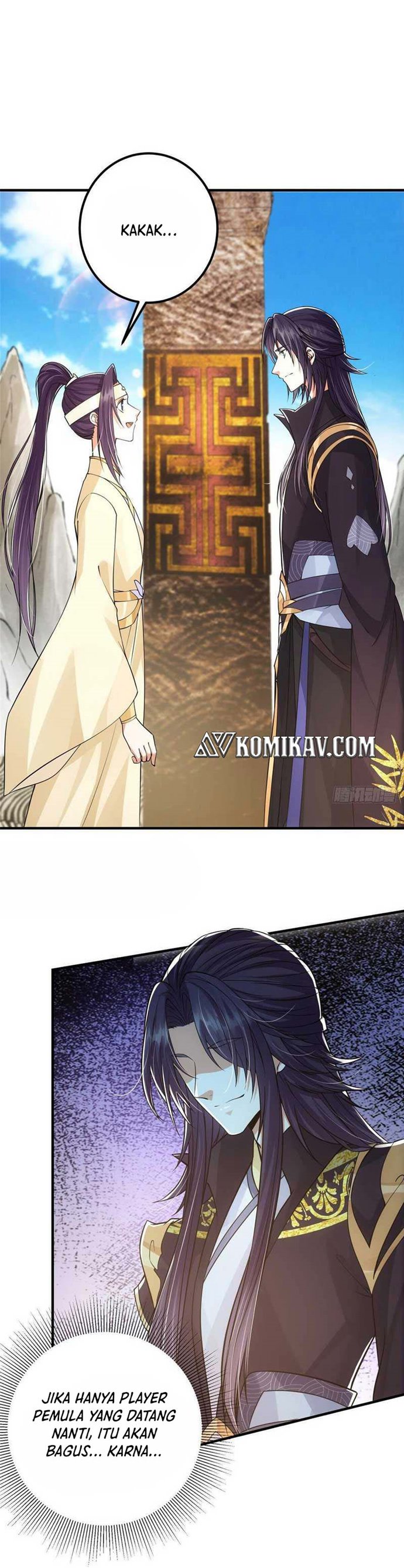Keep A Low Profile, Sect Leader Chapter 38