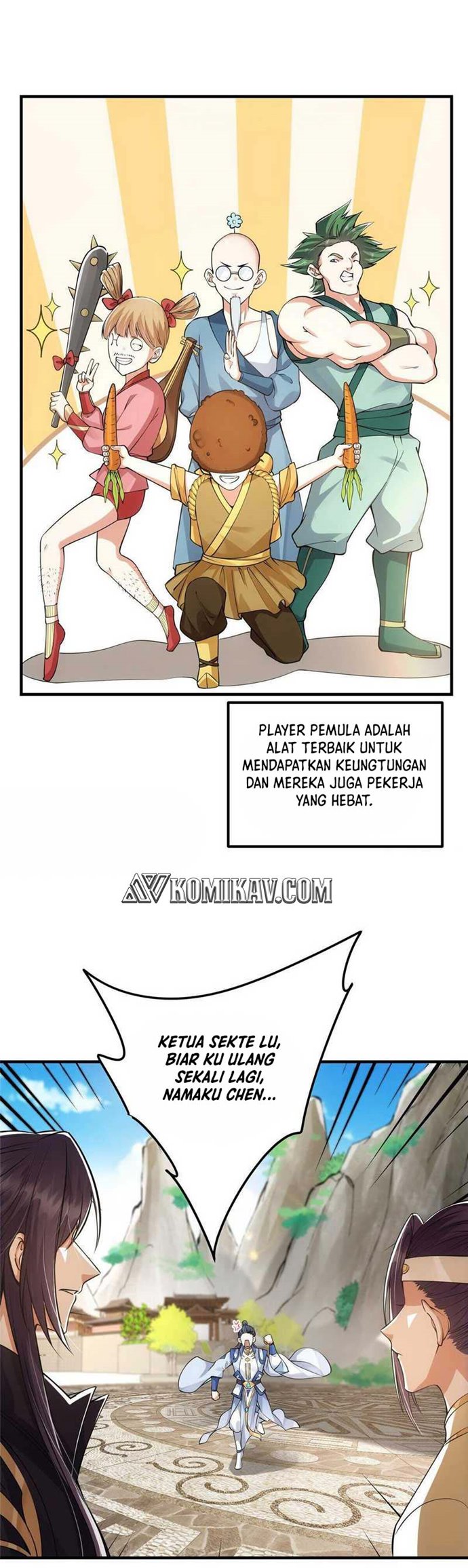 Keep A Low Profile, Sect Leader Chapter 38