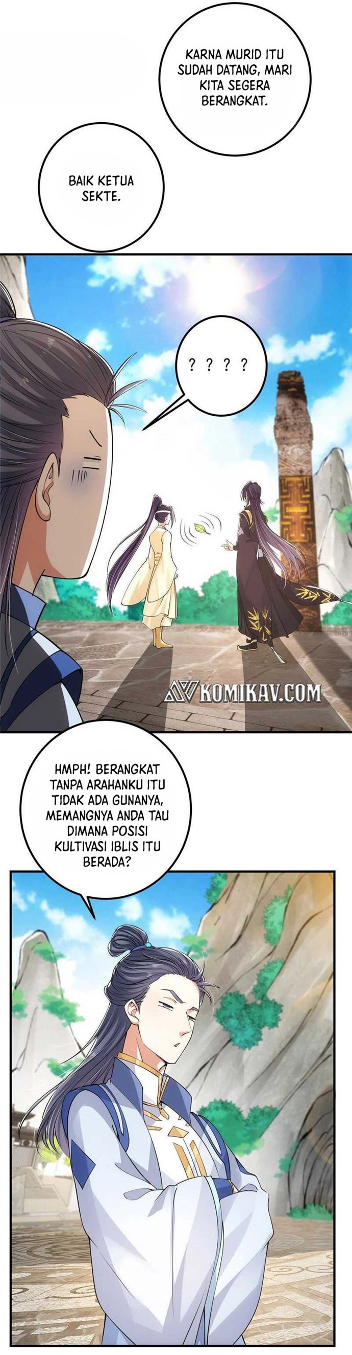 Keep A Low Profile, Sect Leader Chapter 38