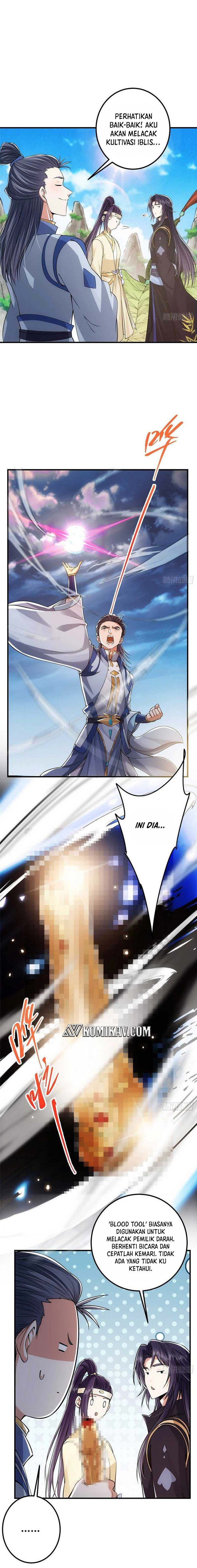 Keep A Low Profile, Sect Leader Chapter 38