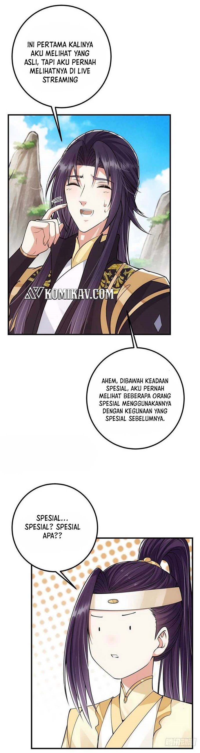 Keep A Low Profile, Sect Leader Chapter 38