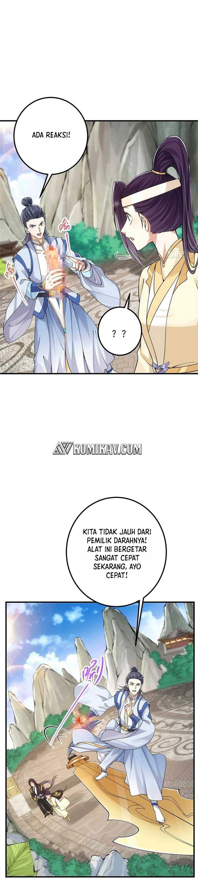 Keep A Low Profile, Sect Leader Chapter 38