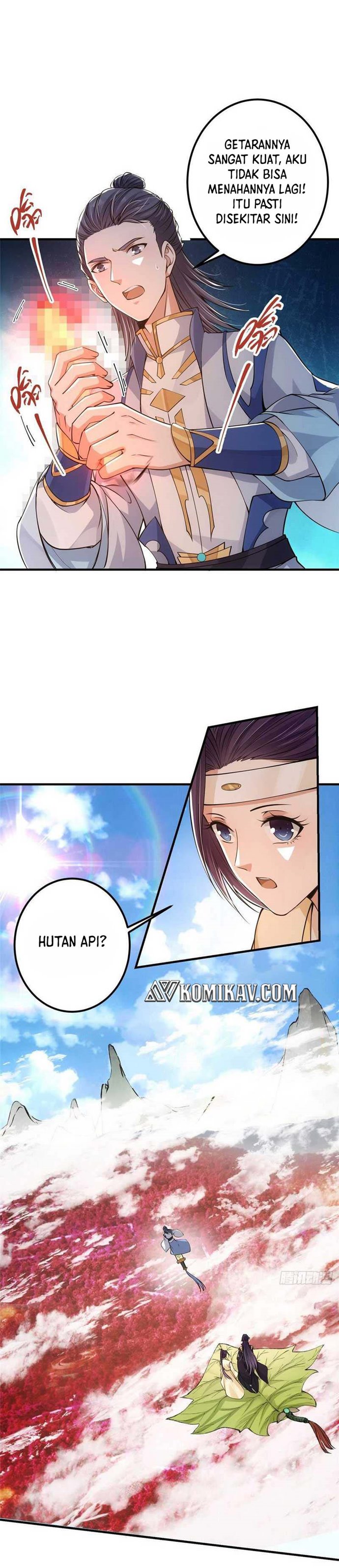 Keep A Low Profile, Sect Leader Chapter 38