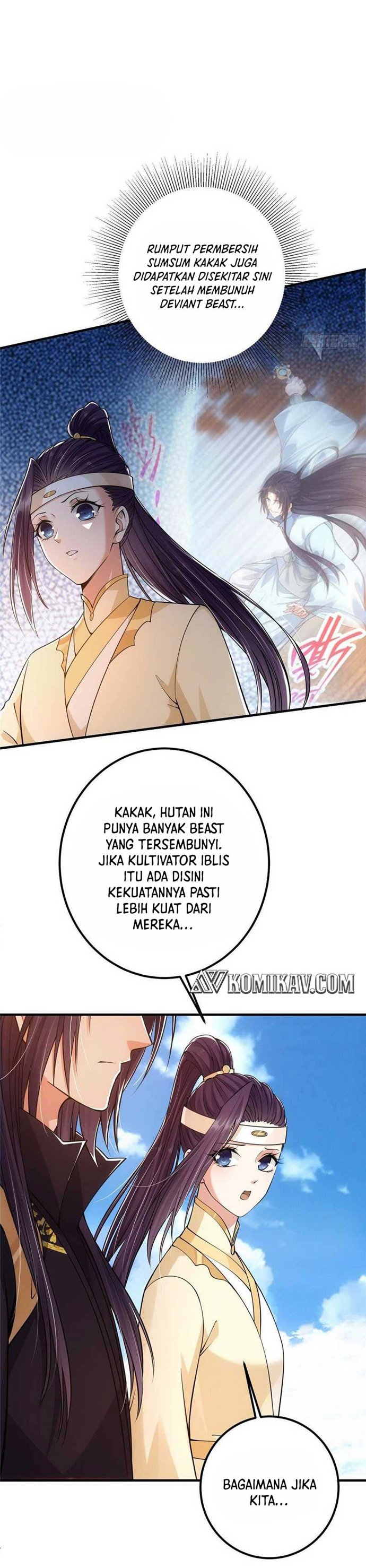 Keep A Low Profile, Sect Leader Chapter 38