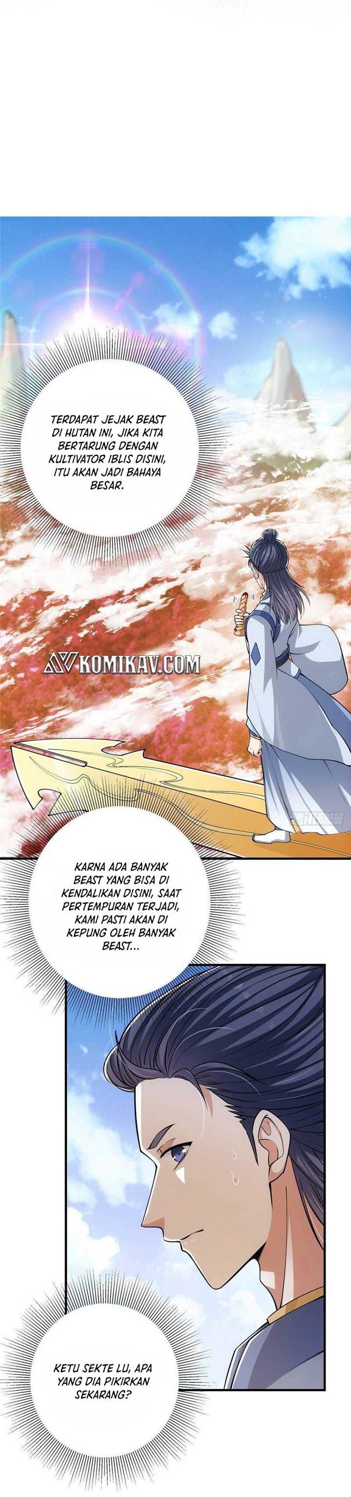 Keep A Low Profile, Sect Leader Chapter 39