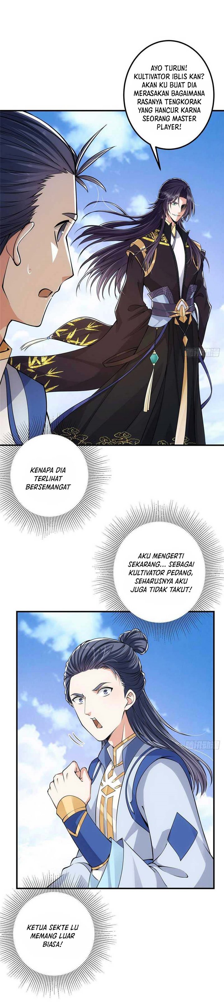Keep A Low Profile, Sect Leader Chapter 39