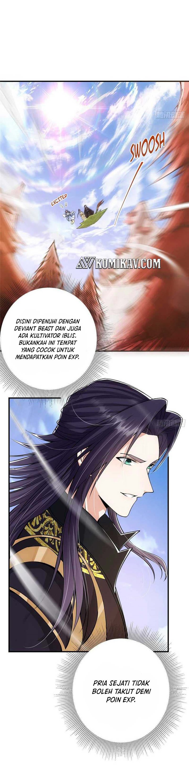 Keep A Low Profile, Sect Leader Chapter 39