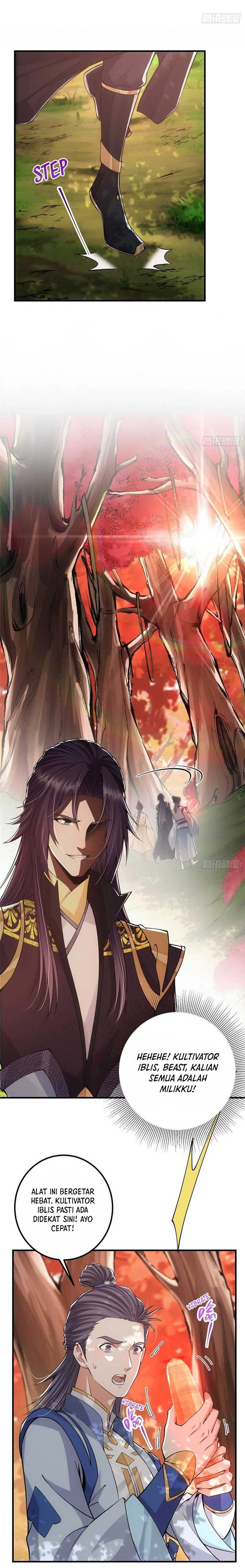 Keep A Low Profile, Sect Leader Chapter 39