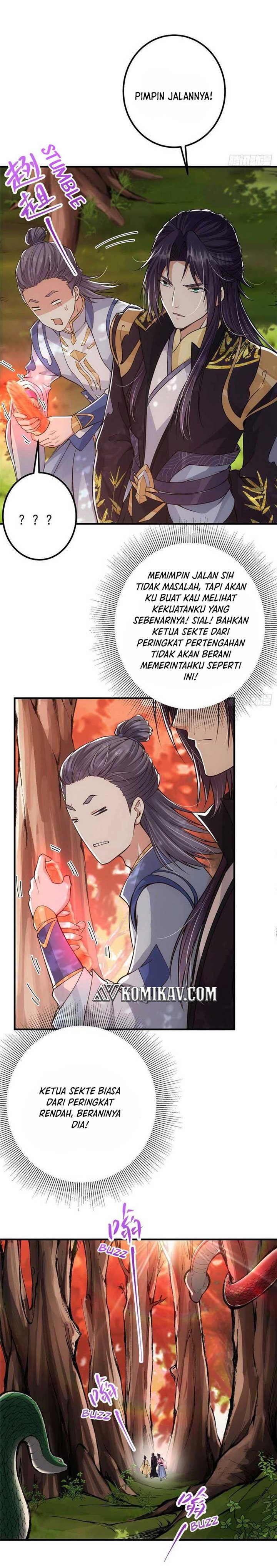 Keep A Low Profile, Sect Leader Chapter 39