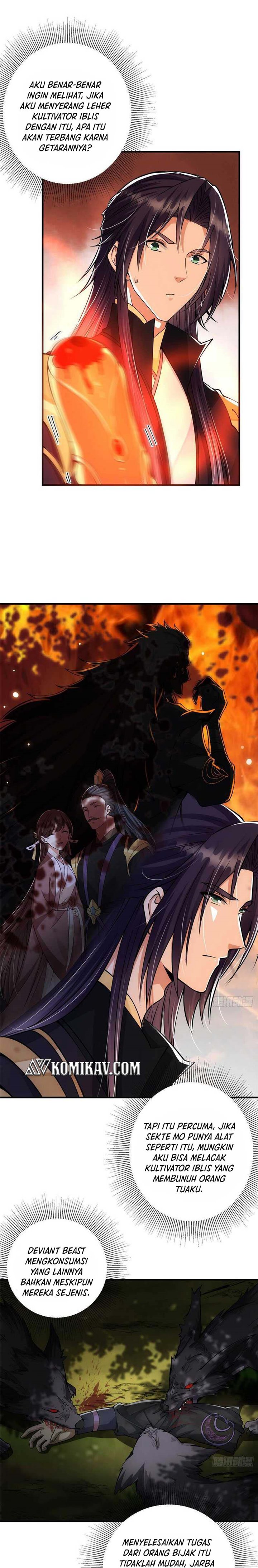 Keep A Low Profile, Sect Leader Chapter 39