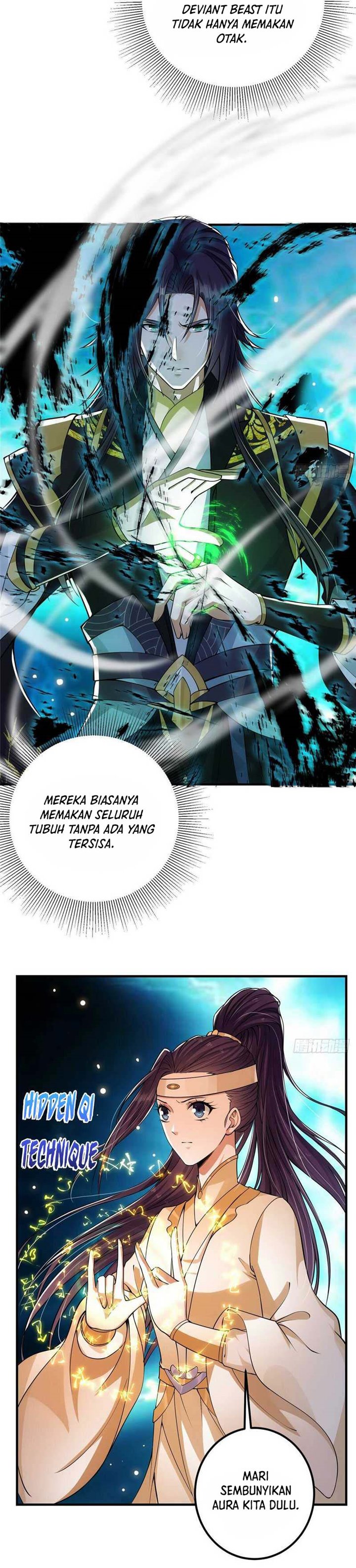 Keep A Low Profile, Sect Leader Chapter 39