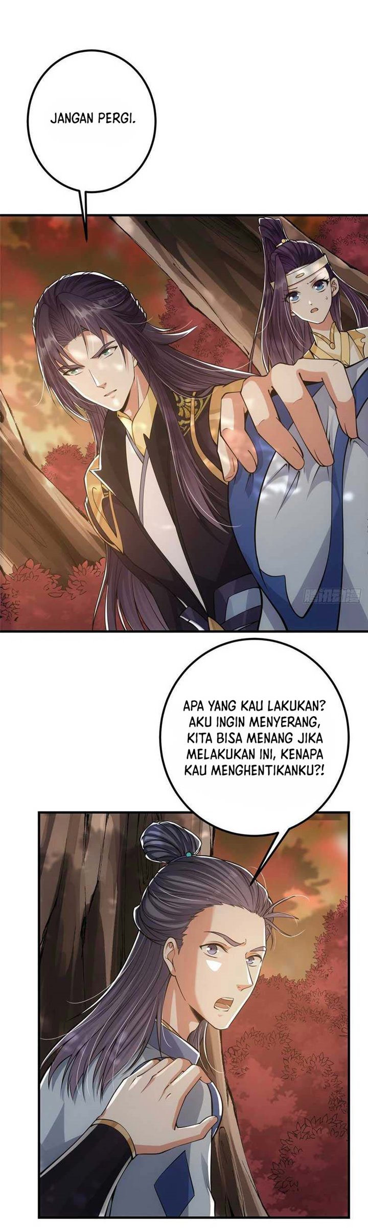 Keep A Low Profile, Sect Leader Chapter 39