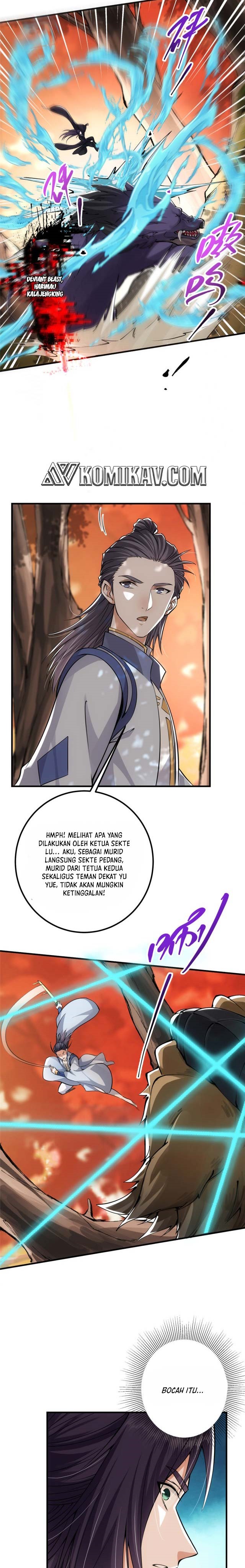 Keep A Low Profile, Sect Leader Chapter 40