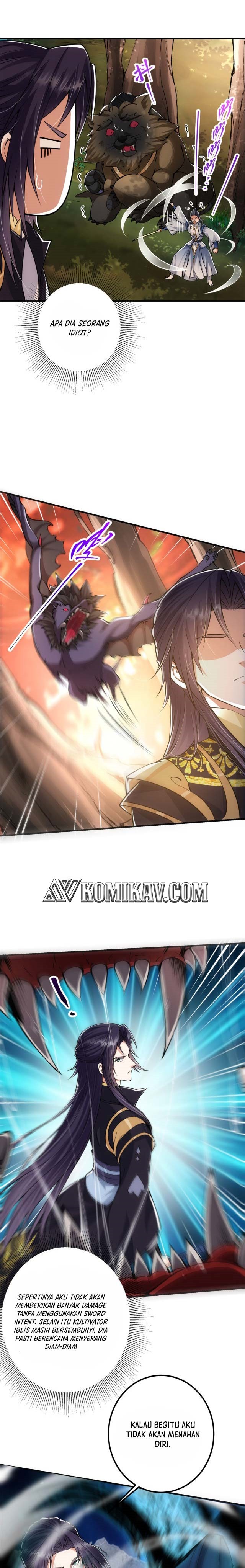 Keep A Low Profile, Sect Leader Chapter 40