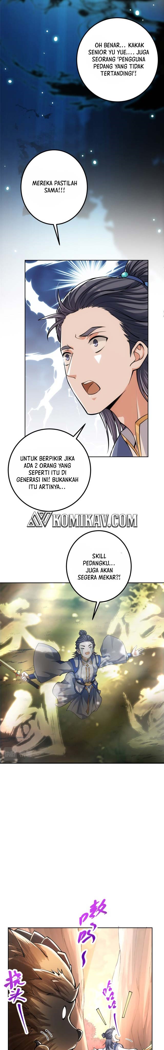 Keep A Low Profile, Sect Leader Chapter 40