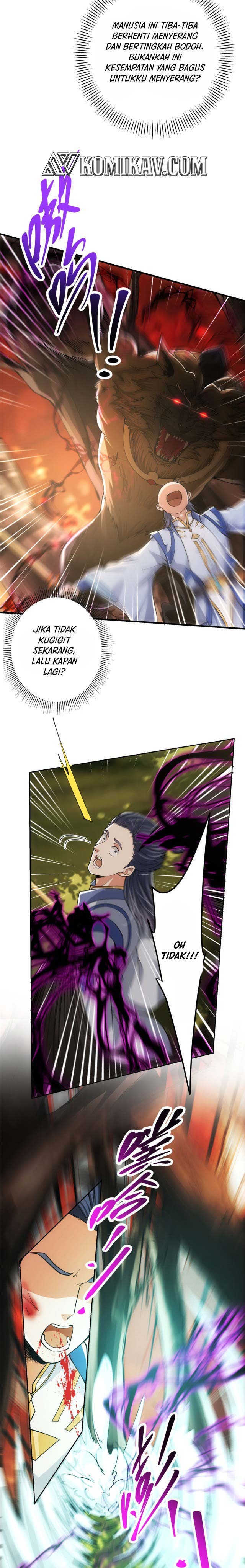 Keep A Low Profile, Sect Leader Chapter 40