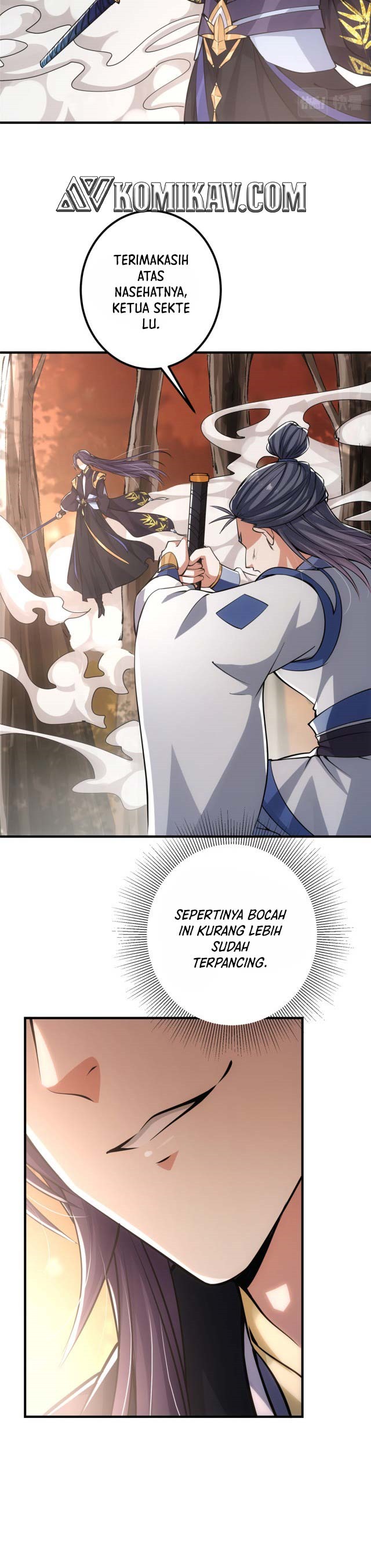 Keep A Low Profile, Sect Leader Chapter 40