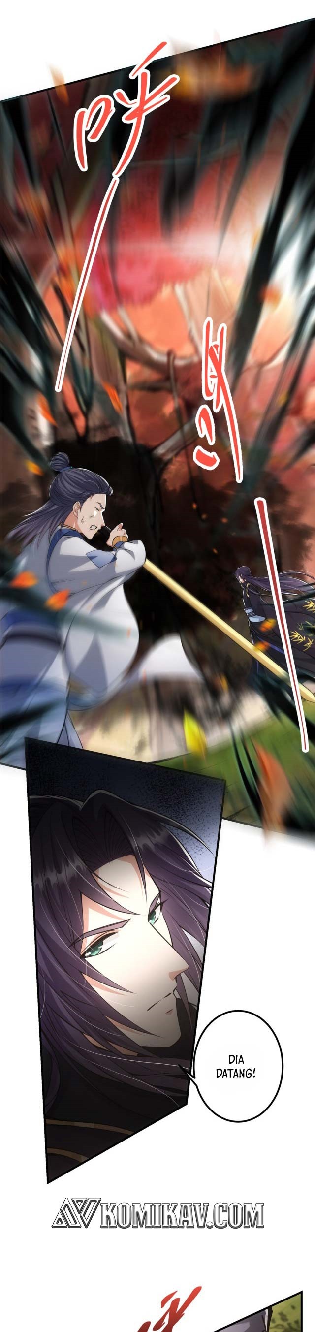 Keep A Low Profile, Sect Leader Chapter 40
